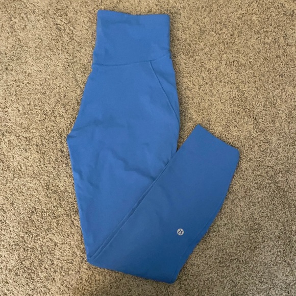 lululemon athletica Pants - Lululemon Blue Nile Bace Pace Leggings
